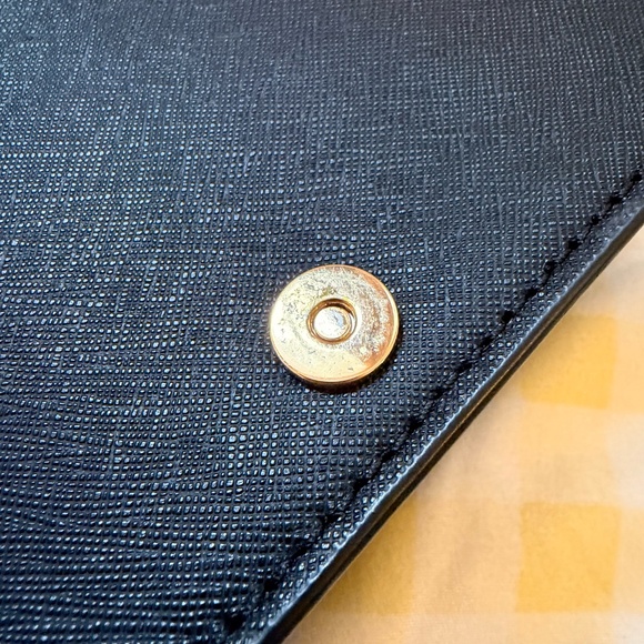 Michael Kors Women's Jet Set Chain Saffiano Leather Flap Crossbody Bag - Picture 6 of 15